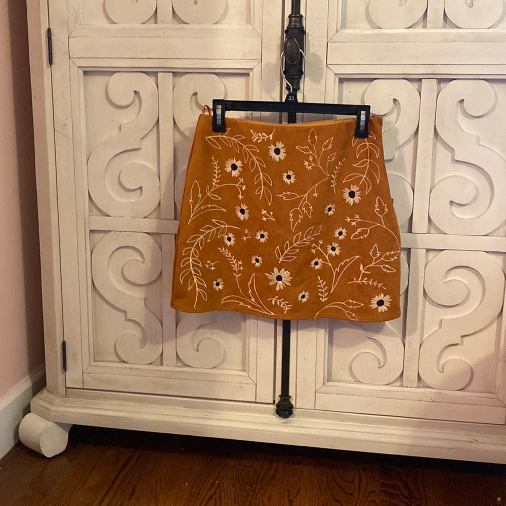 Floral Skirt